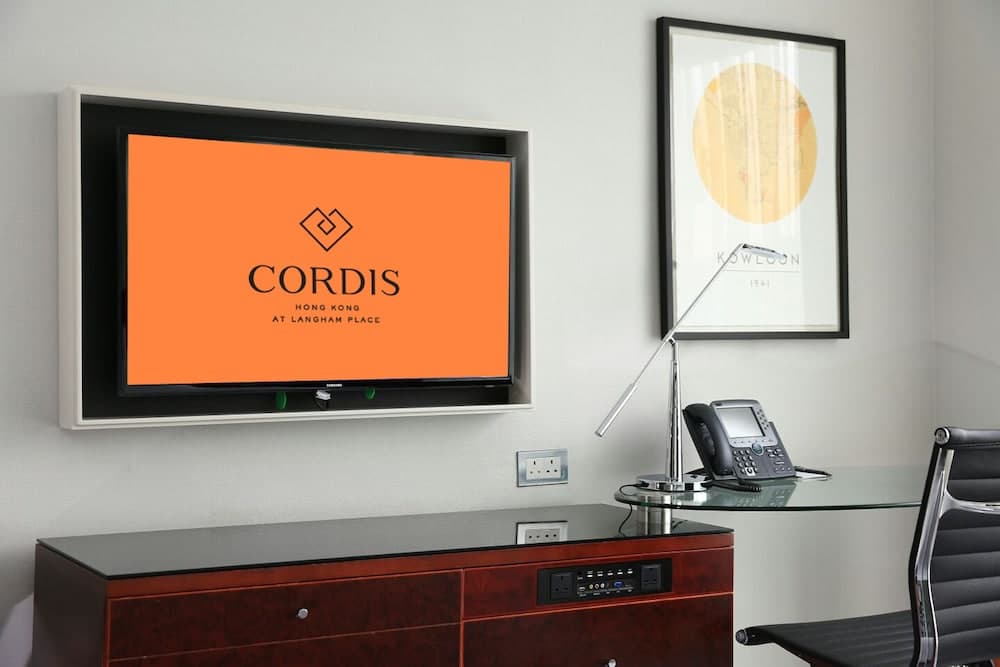 Cordis, Hong Kong 4