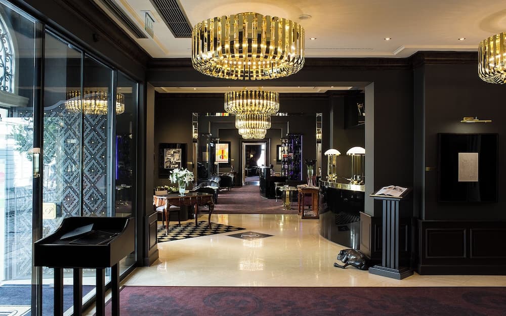 Le Palais Art Hotel Prague 4