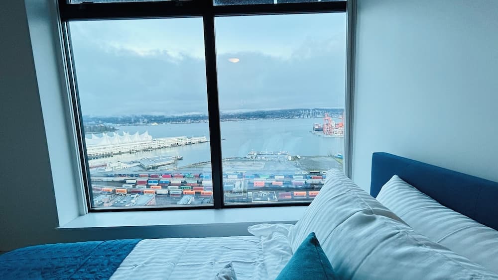 Ocean View Condo . Downtown Vancouver 3