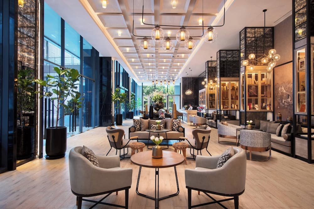 Bangkok Marriott Hotel The Surawongse 5