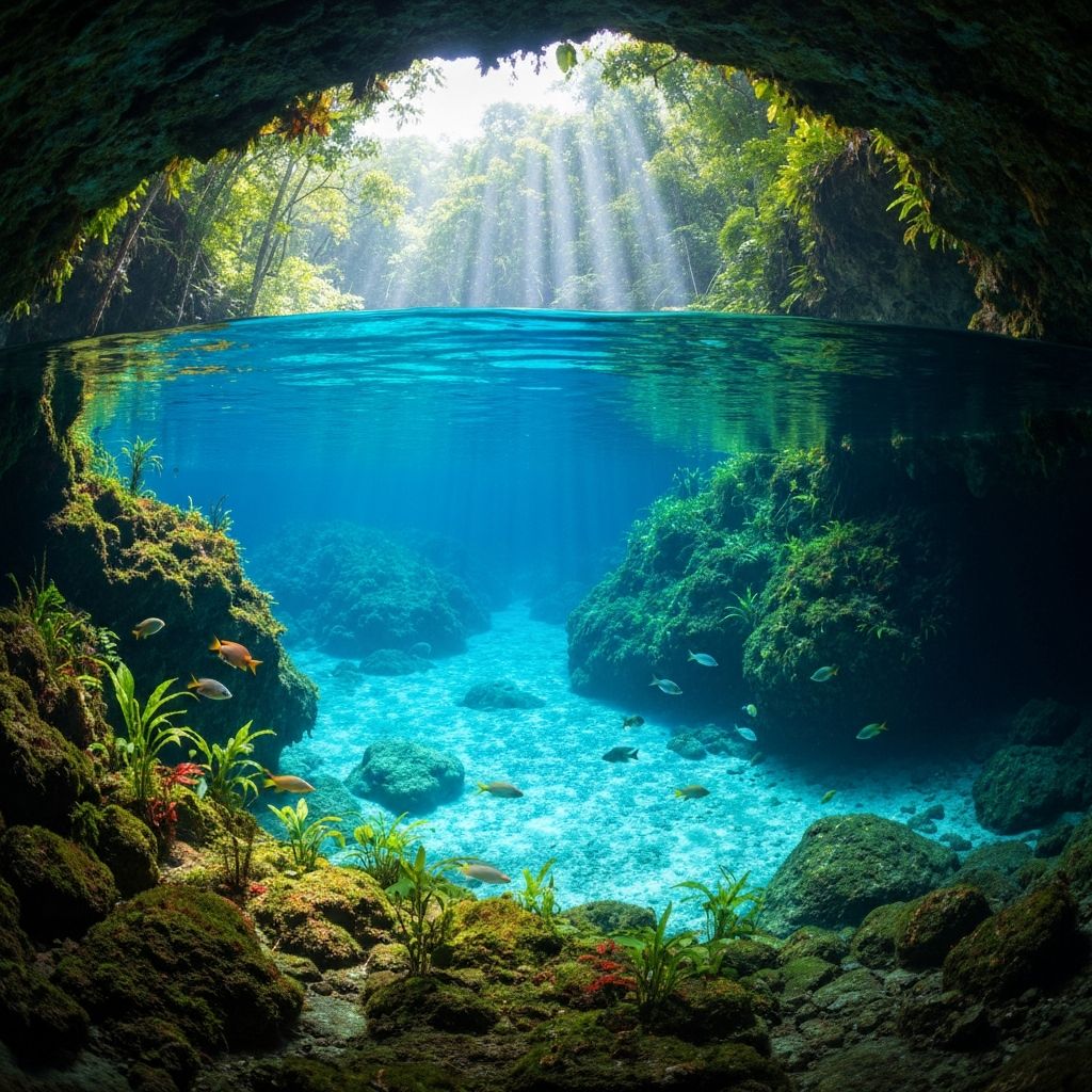 Natural landscape in Brazil